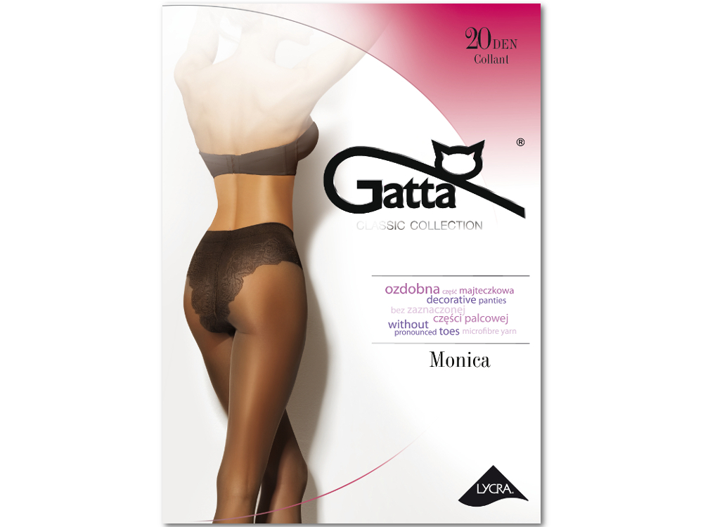 

Monica Gatta Rajstopy 20 Den mikrofibra Kolory r.2