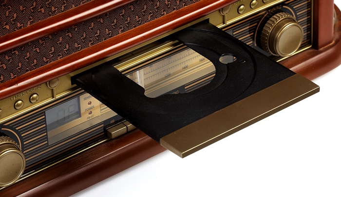 Gramofon RETRO CAMRY CR 1111 RADIO CD USB MP3 Kod producenta CR1111