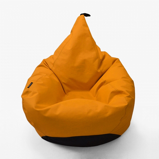 

Puf pufa worek siedzisko Tipi XXL kolor pomarańcz
