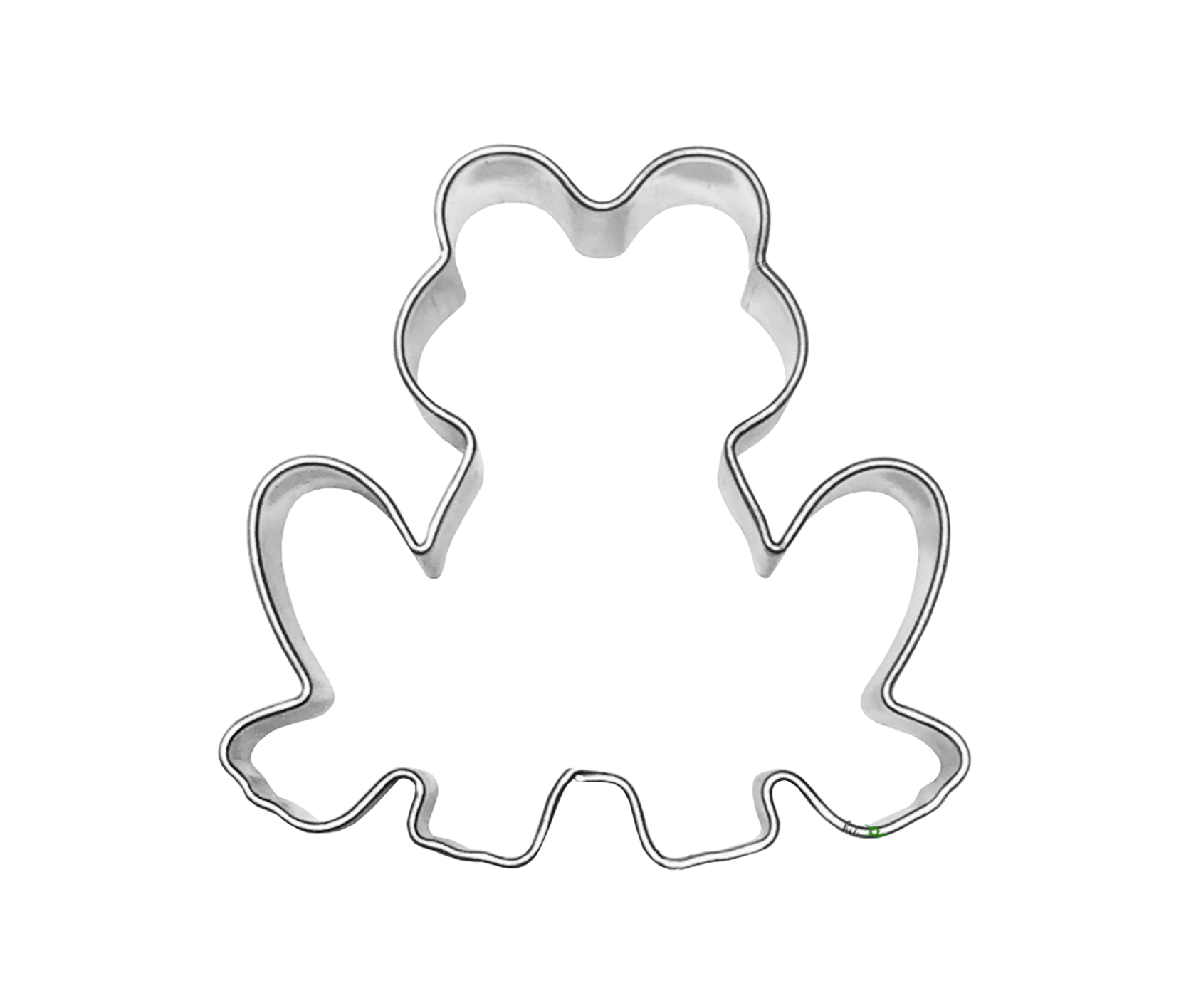 Foremka ŻABA 5,0 cm - wykrawacz do ciastek