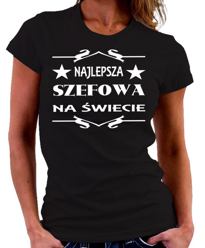 

koszulka Najlepsza Szefowa roz. S