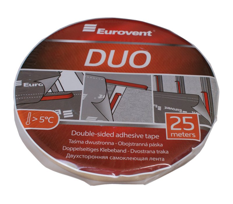 

Mocna Taśma Dwustronna Do Membran 2 cm x 25 mb