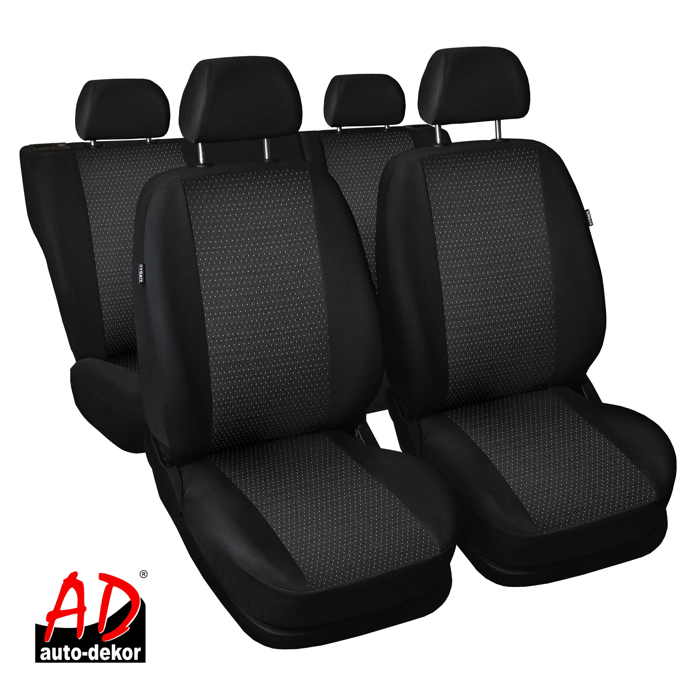 Pokrowce szyte na miarę VW Touran (2003-2010) Producent Auto-dekor