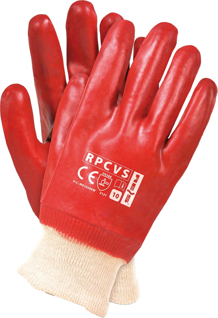 

Rękawice ochronne robocze Pcv Rpcvs oryginał r 10