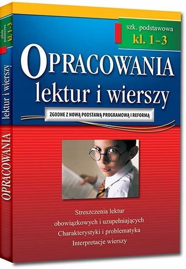 

Opracowania Lektur I Wierszy 1-3 Sp Greg