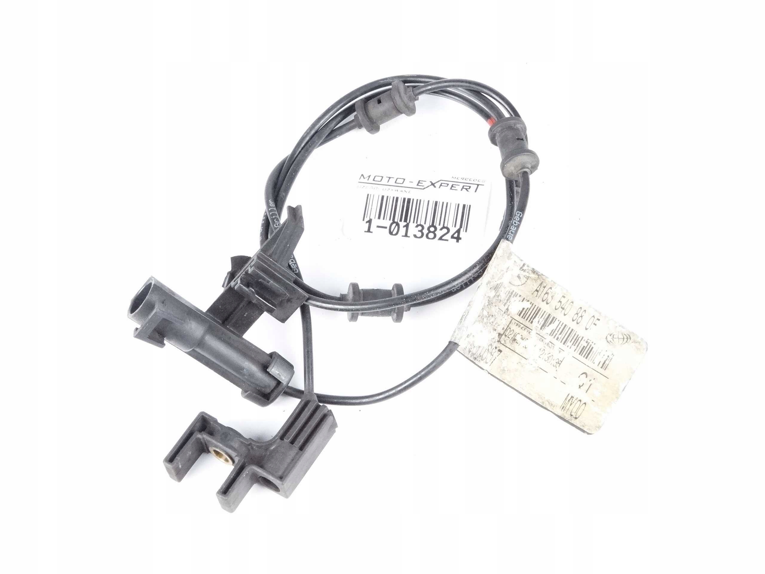 Mercedes ML W163 CZUJNIK KLOCKÓW PRZÓD A1635408805 Producent części Mercedes-Benz OE