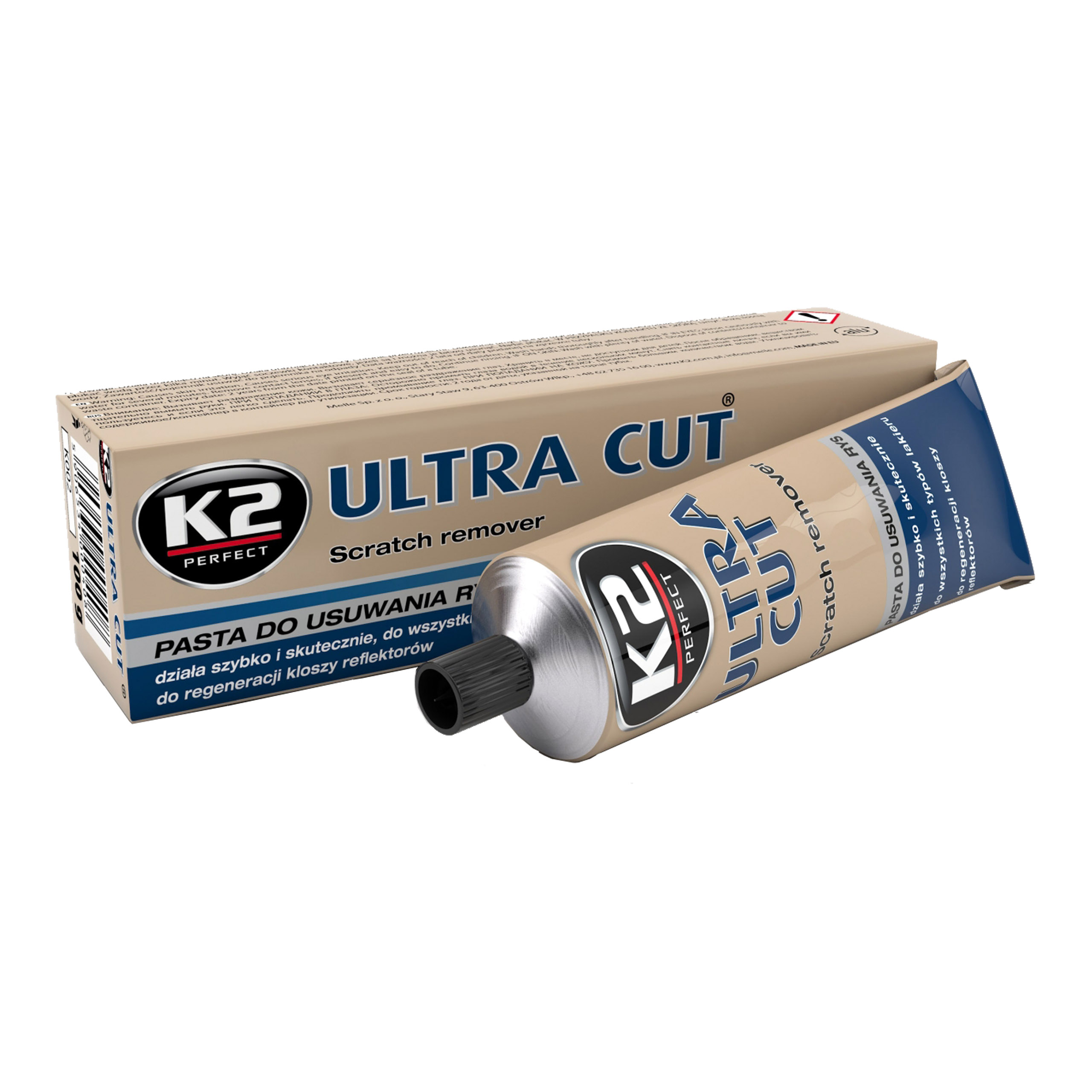 

K2 Ultra Cut Pasta Polerska Na Rysy Do Usuwania