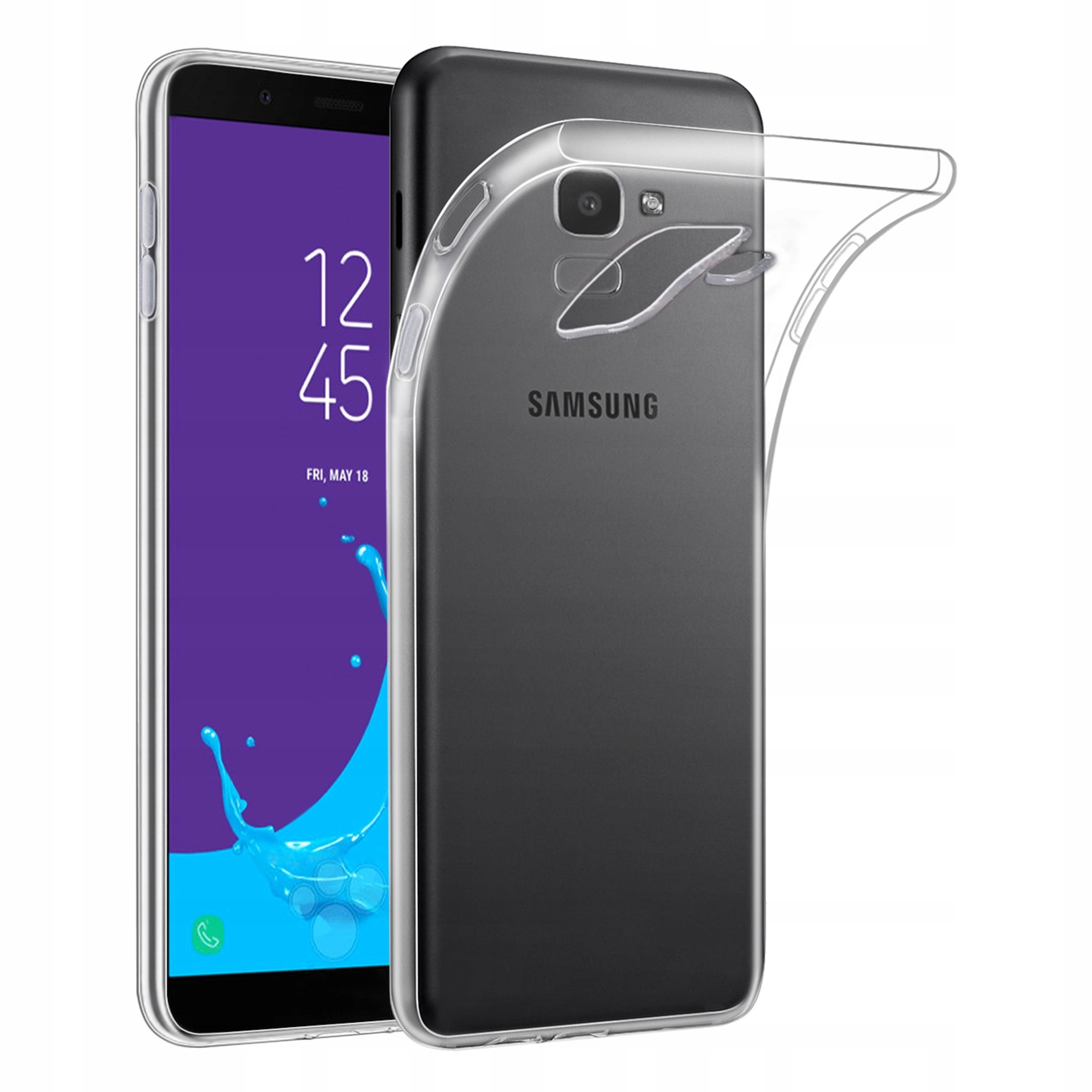 

Etui Nakładka + Szkło do Samsung Galaxy J6 2018