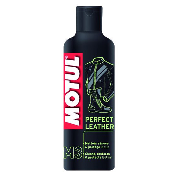

Motul M3 do czyszczenia ubrań skórzanych kurtek