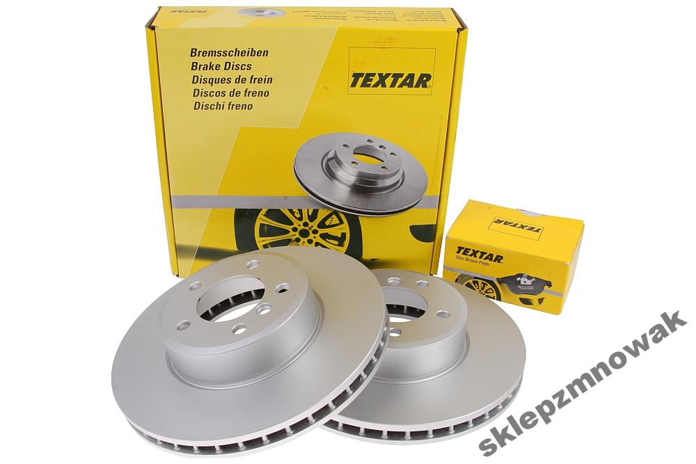 КОЛОДКИ ТОРМОЗНІ ДИСКИ TEXTAR ПЕРЕД OPEL INSIGNIA СААБ 9-5
