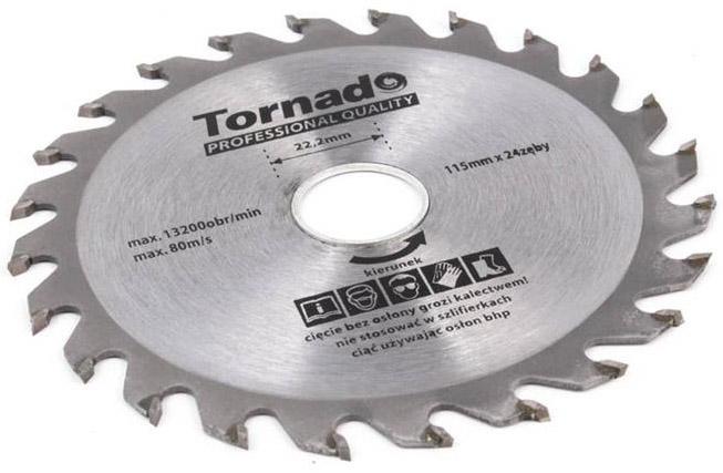 Kotoučová pila se sintrováním na dřevo 450 mm 60 zubů H45060