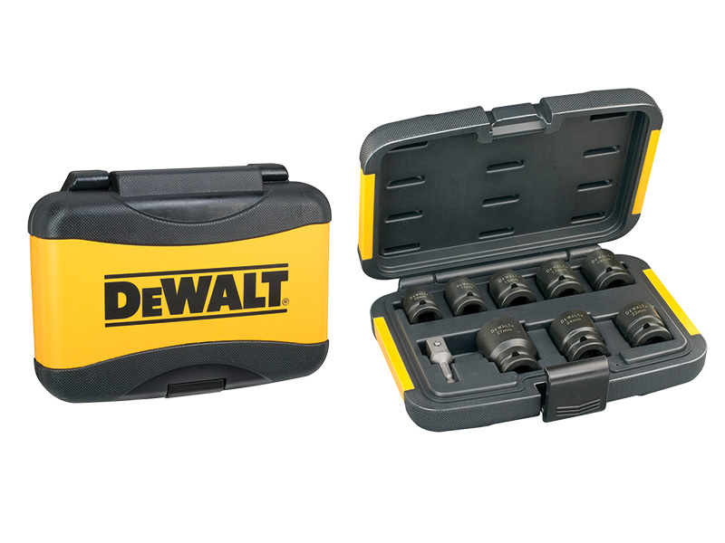 

DeWalt DT7507 klucze nasadki udarowe zestaw 9czę