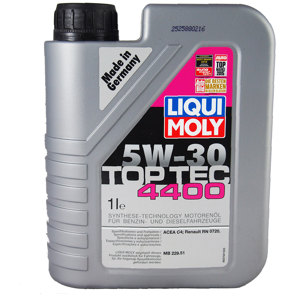 

Liqui Moly Top Tec 4400 5W30 1L 2319