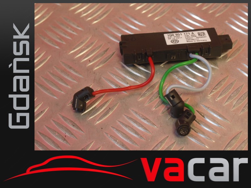 1Q0951171A CZUJNIK SENSOR RUCHU ALARM VW EOS GOLF