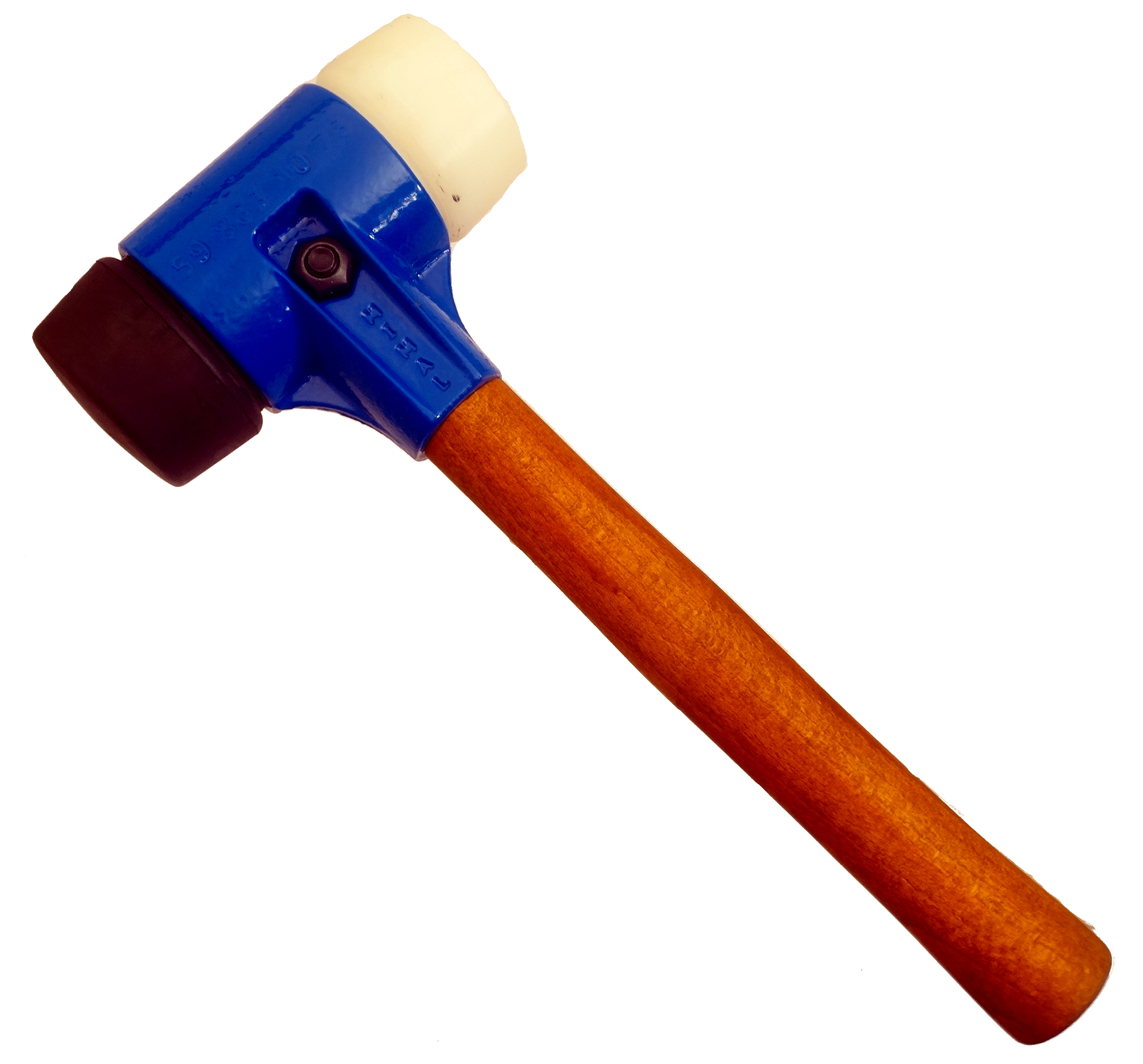 

Młotek Gumowy Nylon brukarski Montażowy 1,6 Kg Pol
