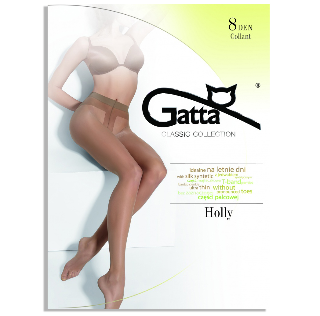 

Gatta rajstopy 8 den Holly summer Kolory # 2 S