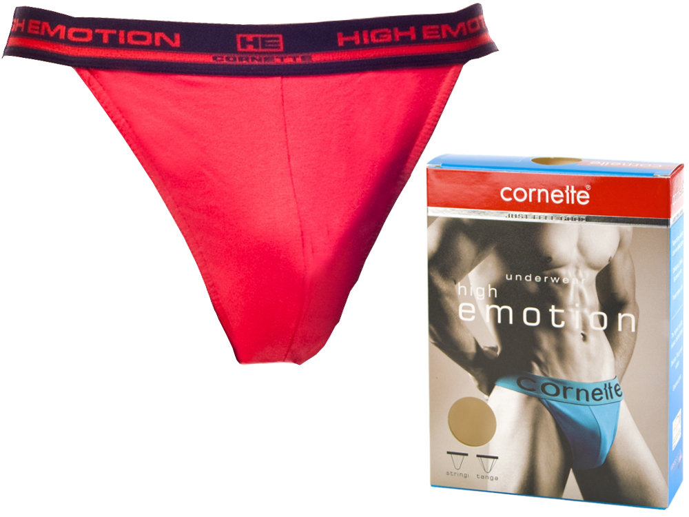 

Stringi Męskie Cornette High Emotion - r.XL