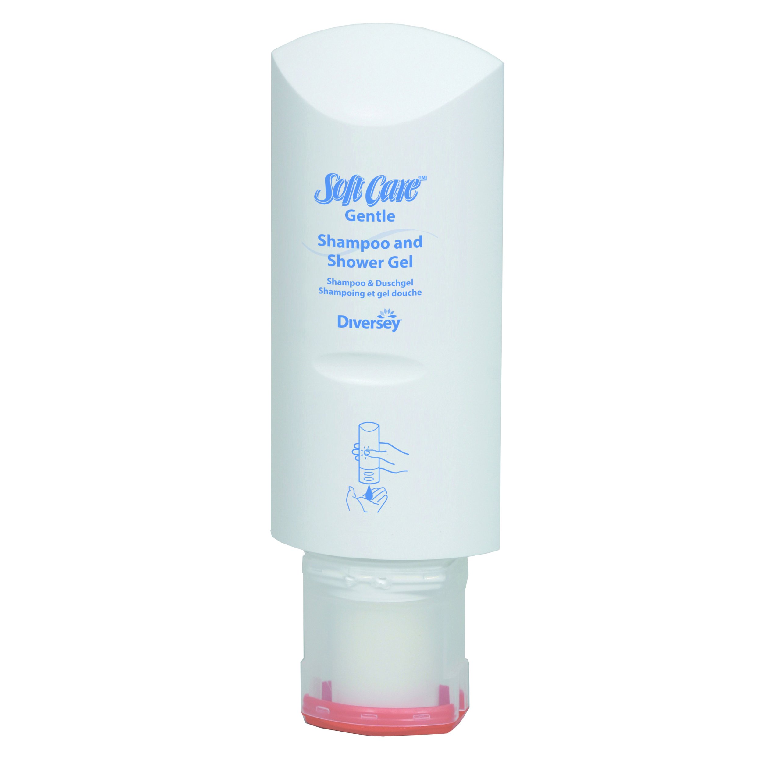 

Żel+szampon hotelowy Soft Care Gentle 2IN1 300ml