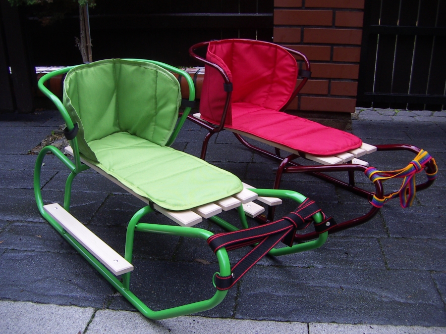 POLSKIE SANKI BASIC +OPARCIE +MATERAC +PODNÓŻKI ! Kod producenta gucio