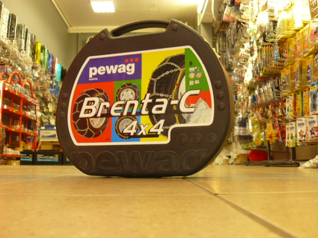 ŁAŃCUCHY ŚNIEGOWE PEWAG BRENTA-C 4X4 XMR 80A V SUV Kod producenta xmr80a