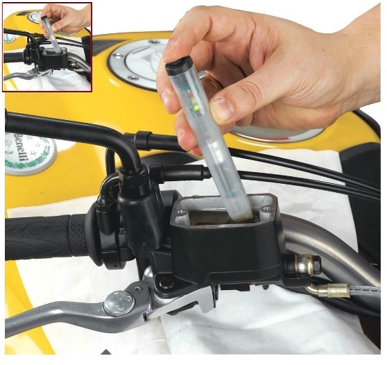 ZWP0001 - Электронный тормоз жидкости тестер