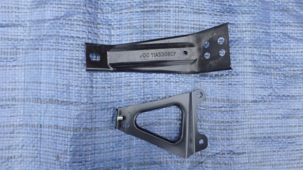 MCLAREN MP4 КРЕПЛЕНИЕ БАМПЕРА ЛИСТ