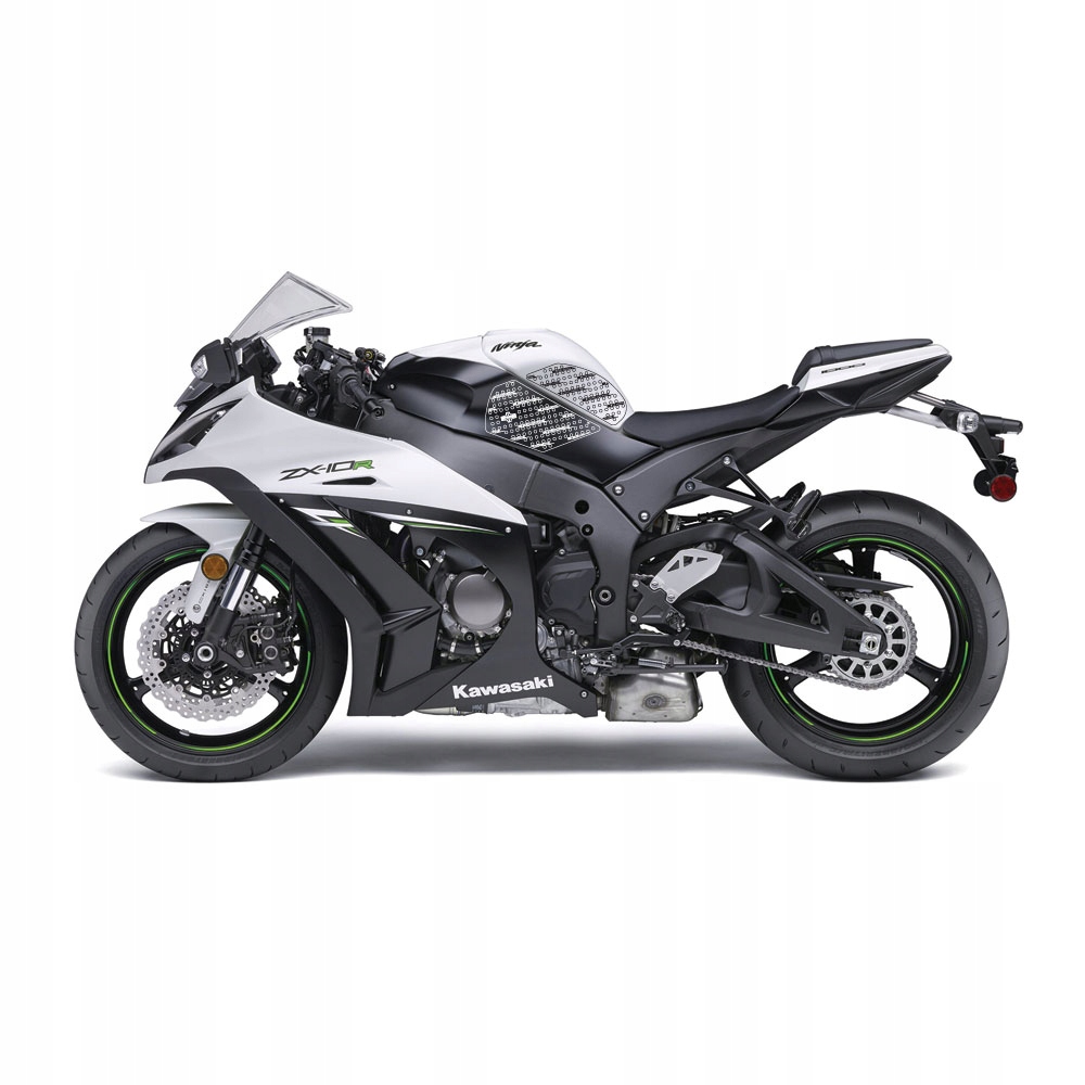 STOMPGRIP НАКЛЕЙКИ ДЛЯ KAWASAKI ZX10 R 16/17 БАК