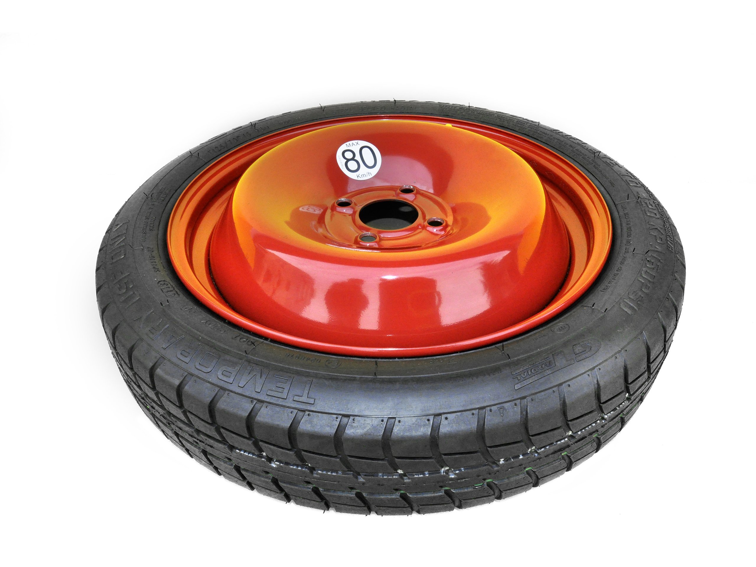 

Koło Dojazdowe 16" 4X100 Renault Captur, Clio