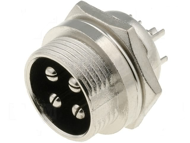 

Gniazdo mikrofonowe 4 pin