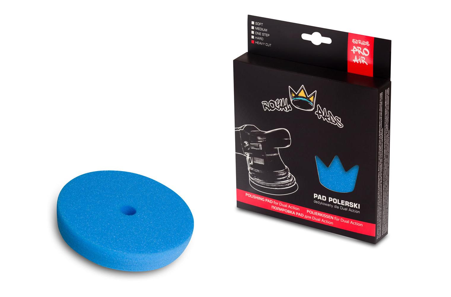 

Royal Air Heavy Cut Da Pad Polerski 150mm Mocno Tn