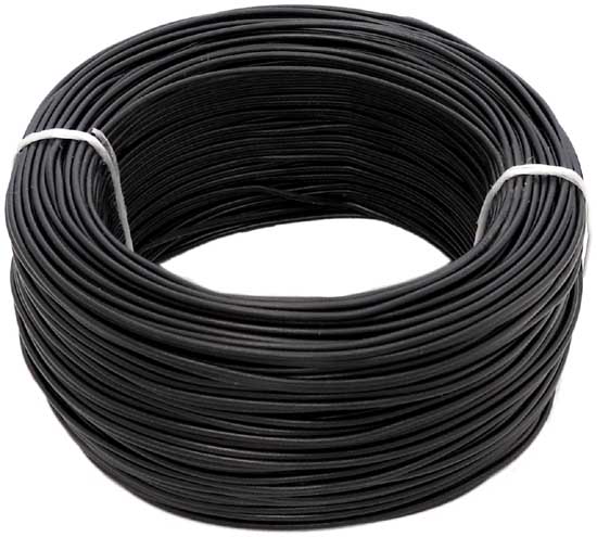 

Przewód Lgy 1,0mm Czarny