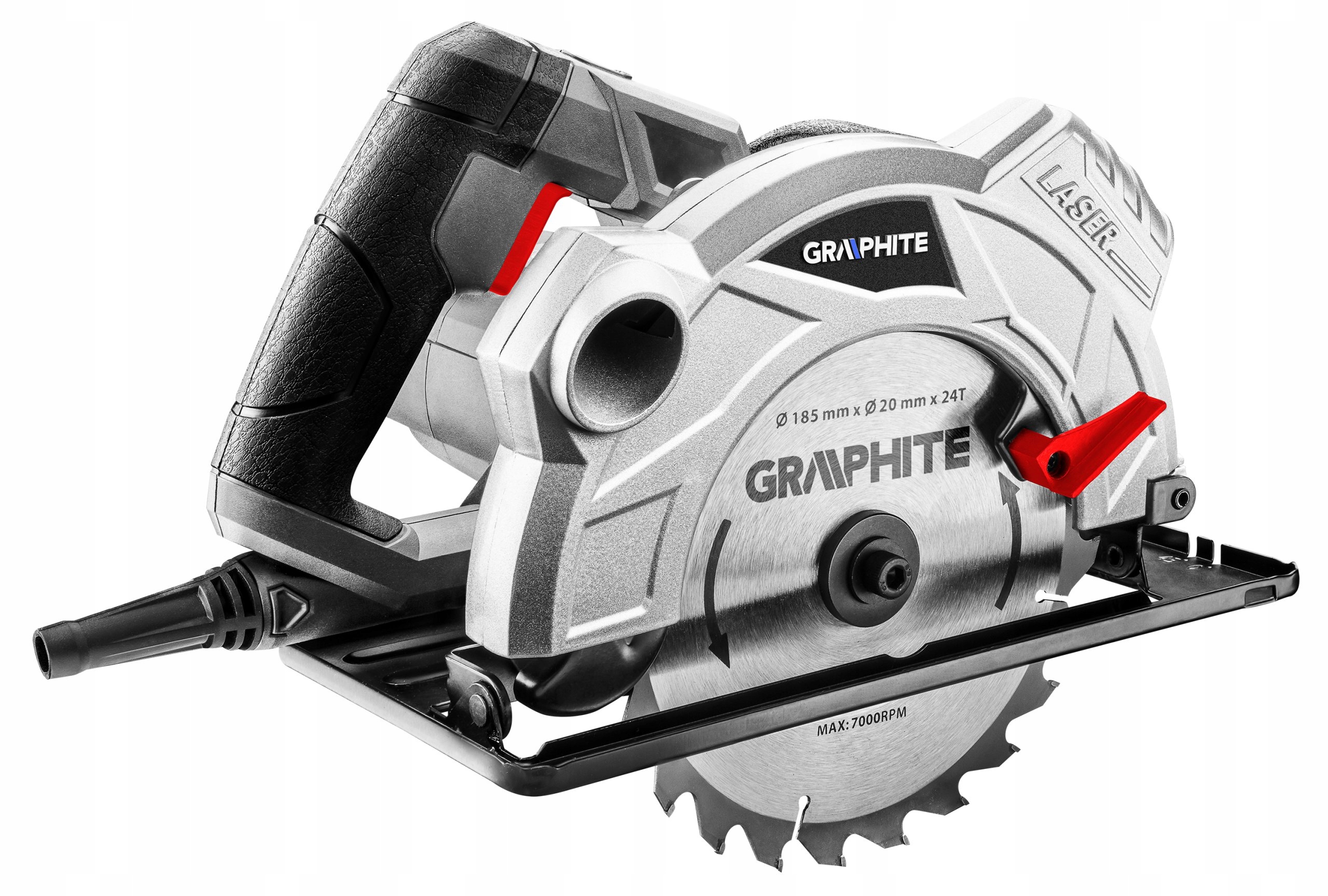 

Graphite Piła Pilarka Tarczowa 58G492 1500W 185MM