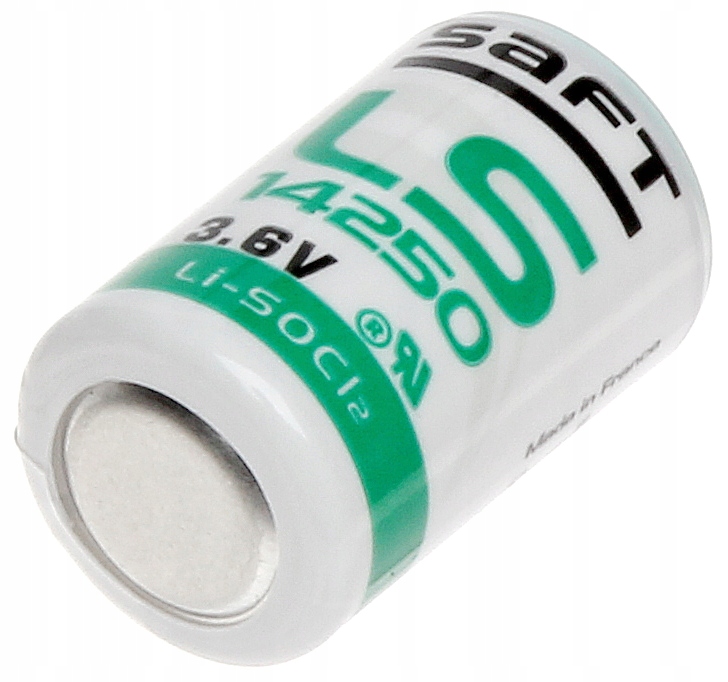 

Bateria Litowa BAT-LS14250 3.6V LS14250 Saft