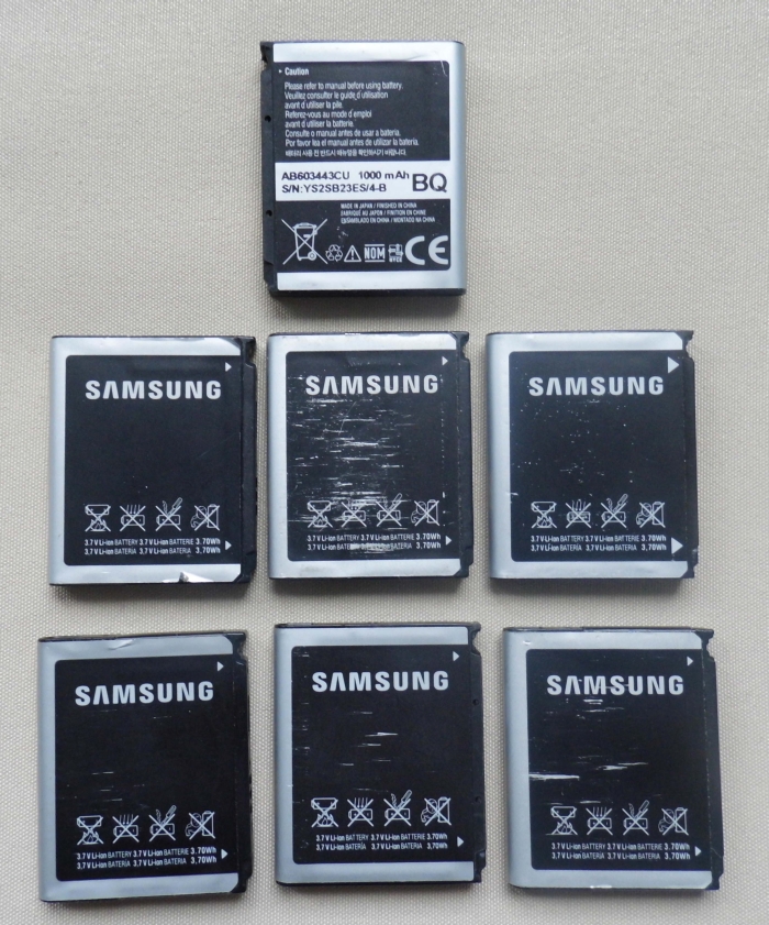 BATERIA AB603443CU SAMSUNG S5230 Avila Tocco Lite Marka Samsung