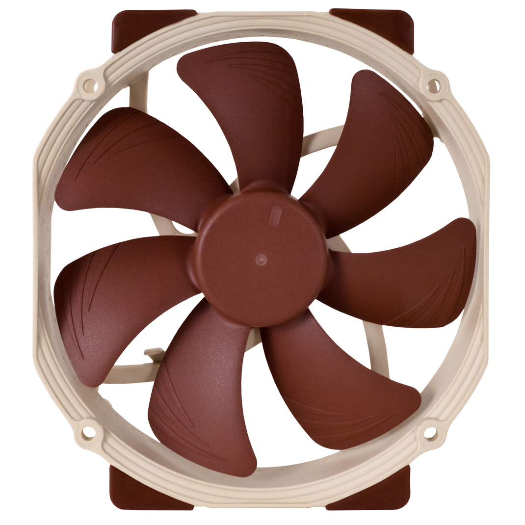 

Noctua NF-A15 Pwm montaż jak 120mm, aż 115,5 m3/h