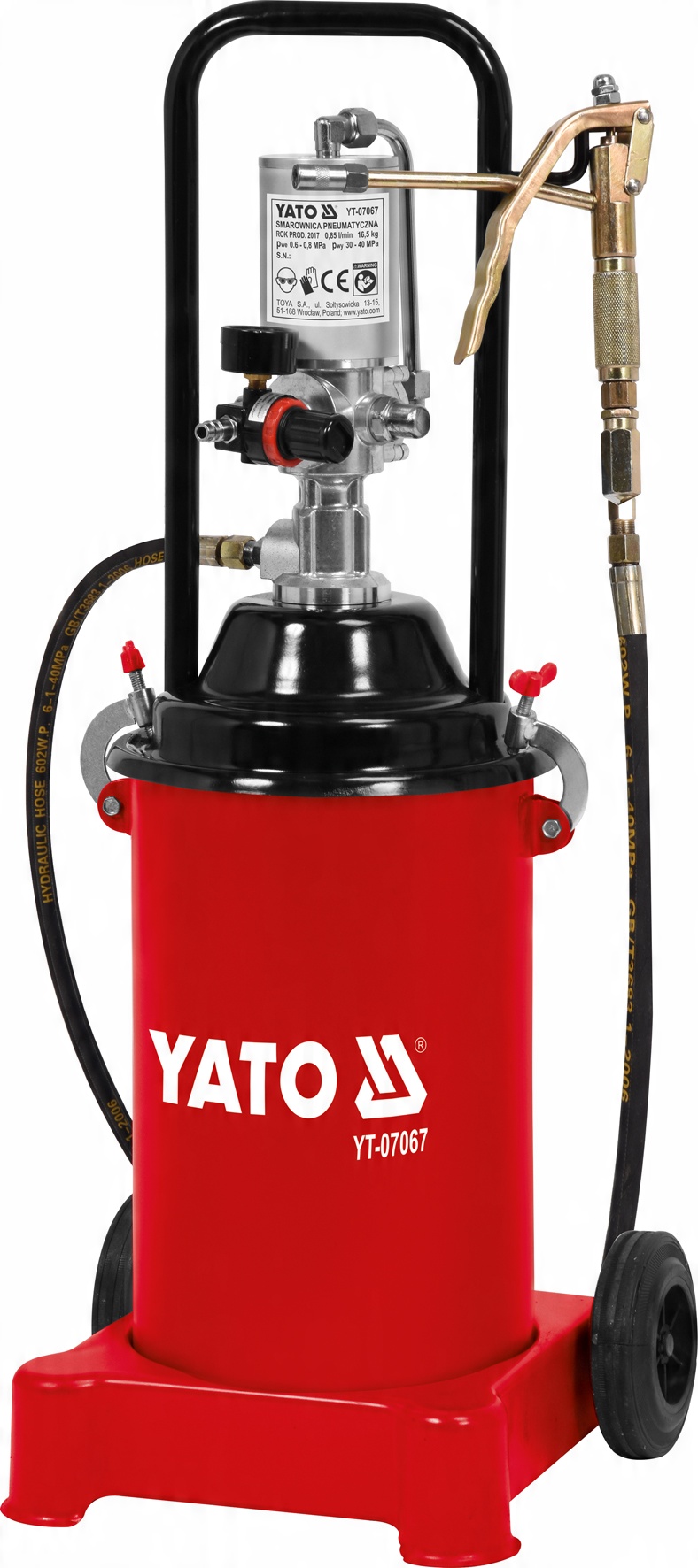 

Towotnica Smarownica Pneumatyczna 12L 8BAR Yato