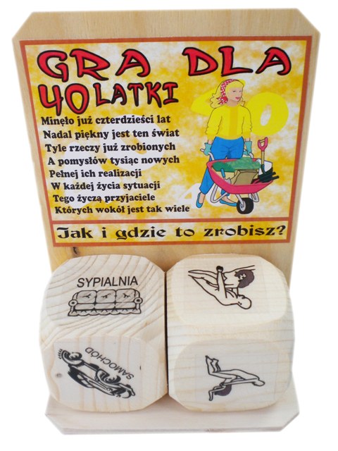 

Gra dla 40 Latki Kostki Kamasutra kobieta