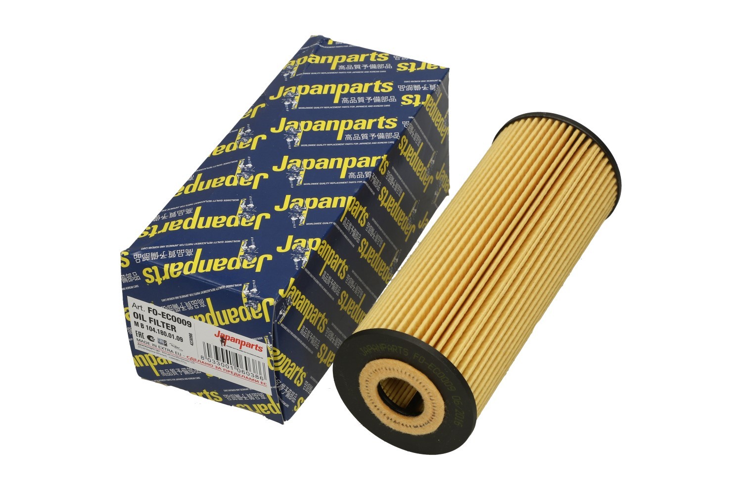 

Filtr Oleju Japanparts Mercedes Klasa S (W140)