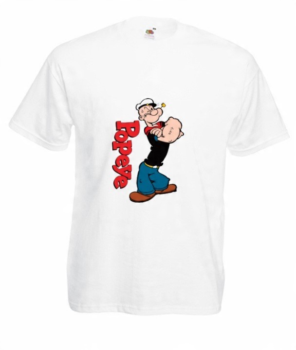 

Koszulka Męska Popeye Marynarz Wzory Prezent