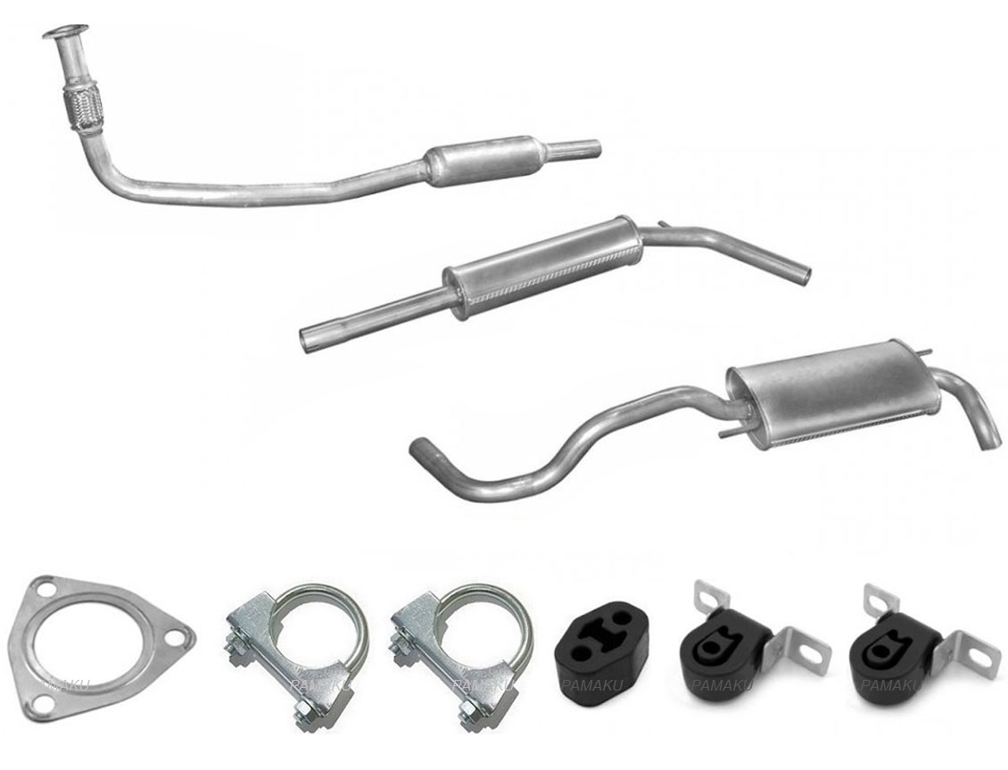 VW - VW POLO LUPO 1.0 1.3 1.4 SILENCER CATALYST PIPE