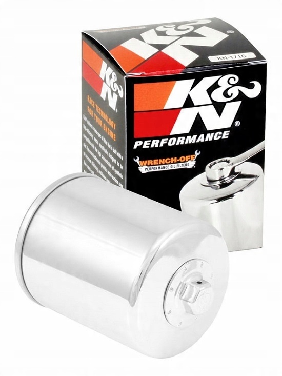

Filtr oleju K&n KN171C Harley Davidson Chrom
