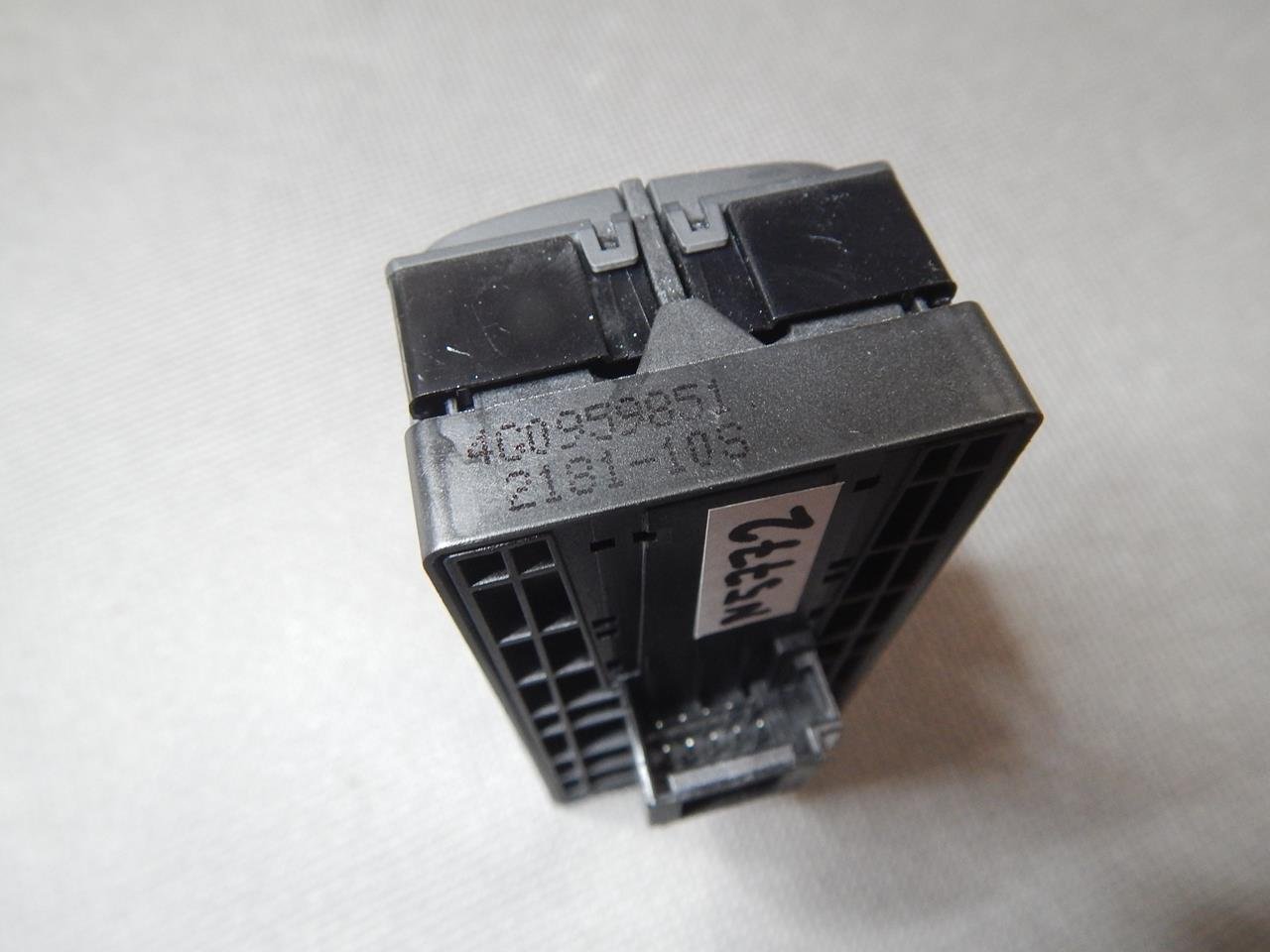 AUDI A7 4G window control switch CHROM 4G0959851