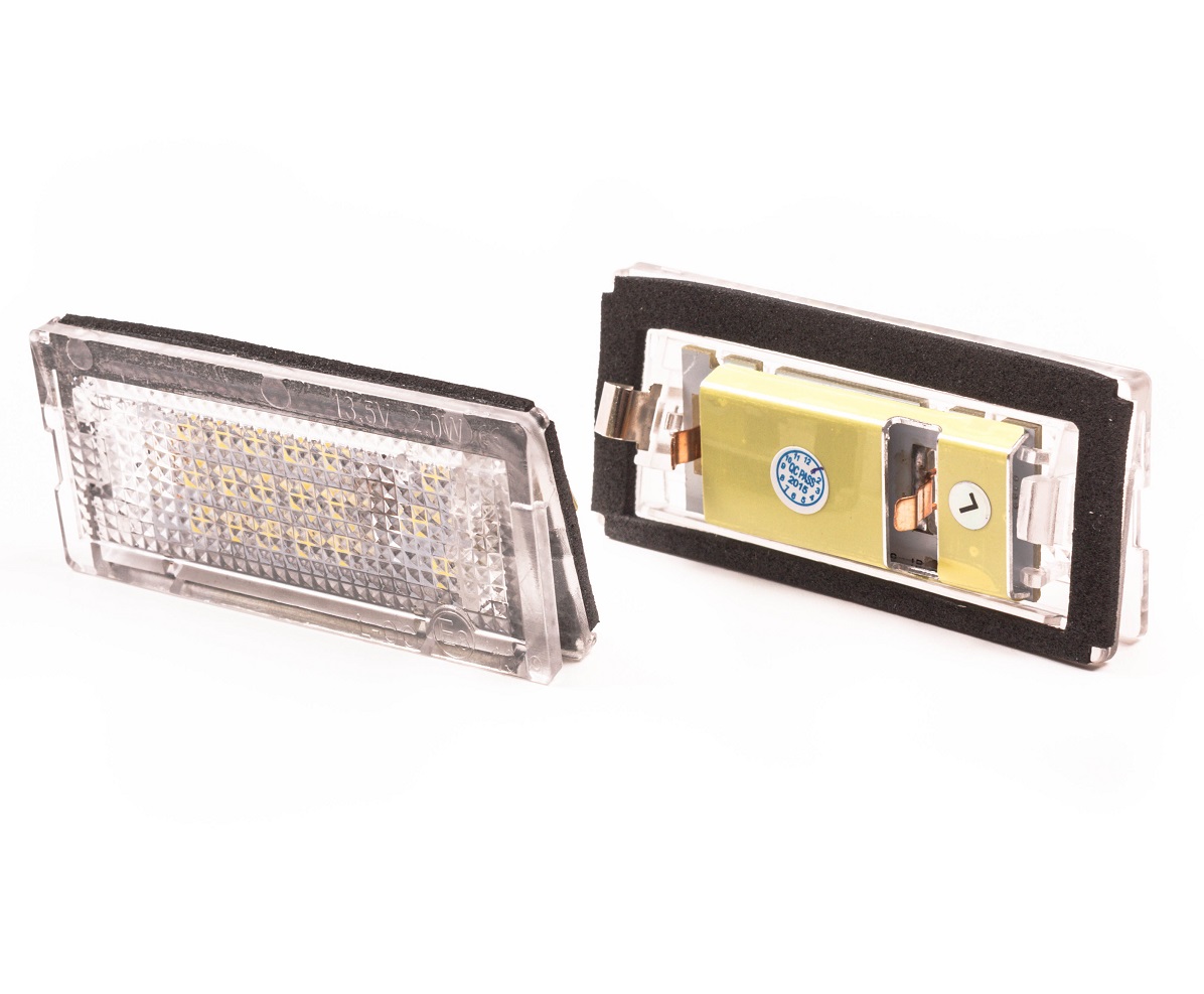 LED PODŚWIETLENIE TABLICY do BMW E46 COUPE 7434153974