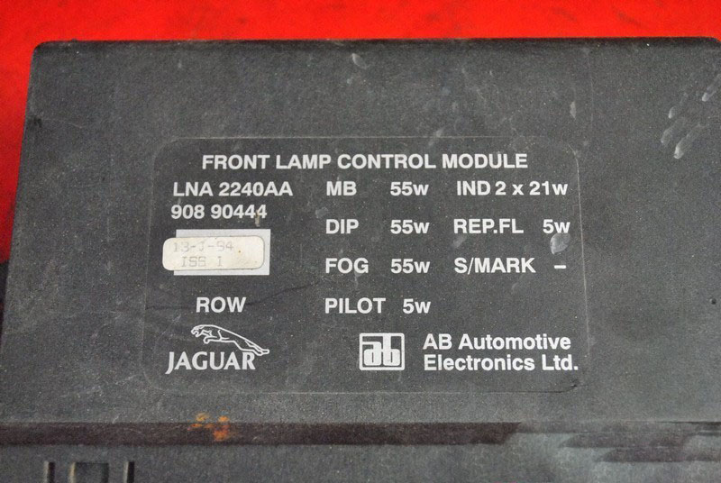 Модуль фар Lna2240aa JAGUAR XJR X300 2 II 95r Производитель запчасти Другой foto 0