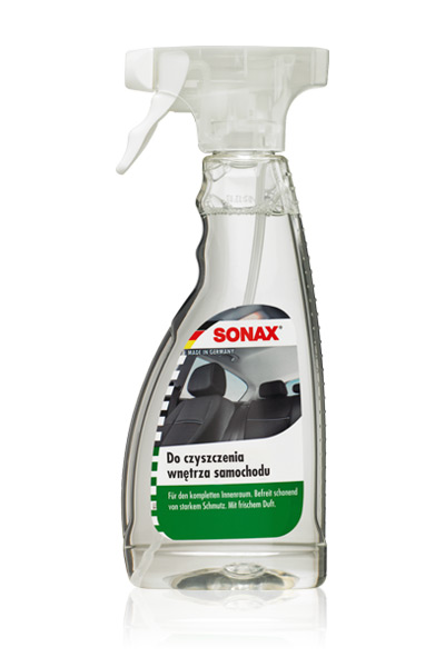 

Sonax do czyszczenia wnętrza samochodu 500ml