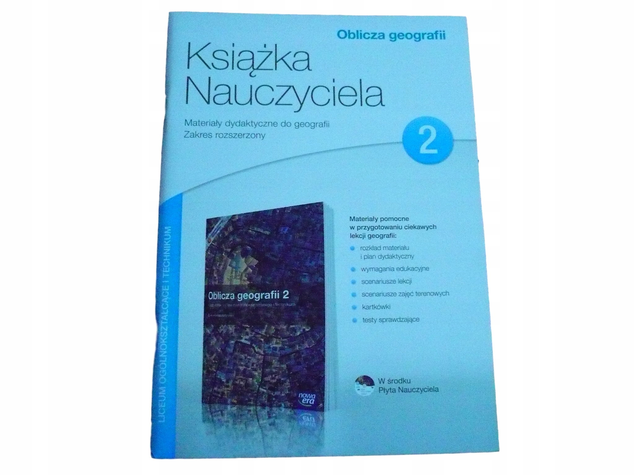 Sprawdzian Usługi Oblicza Geografii 2 Oblicza Geografii 2 Sprawdziany - Niska cena na Allegro.pl