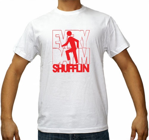 

Koszulka Ms.LMFAO Shufflin Party Rock Every Day