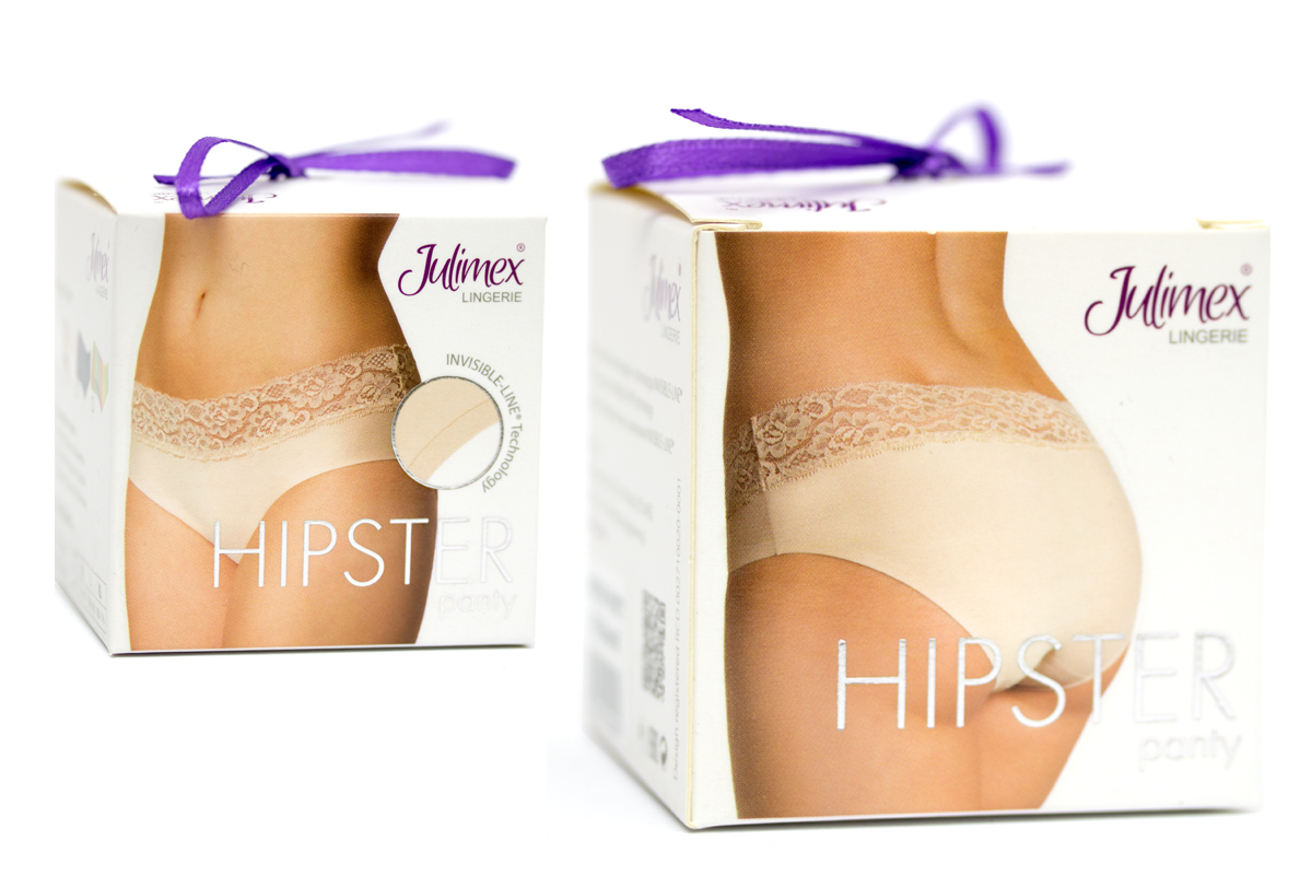 LASEROWE FIGI MAJTKI BEZSZWOWE JULIMEX HIPSTER L Fason Figi