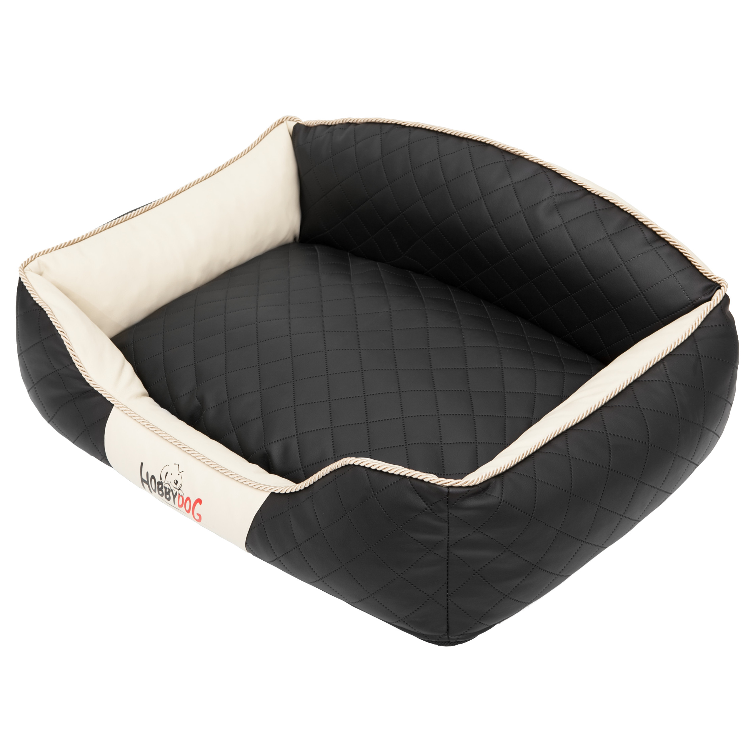 

Legowisko Elite, Łózko dla Psa, Hobbydog XL: 84x65