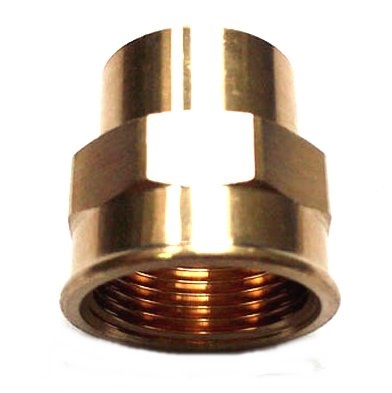 

Miedź Cu złączka Gw 3/4" x 28mm 415